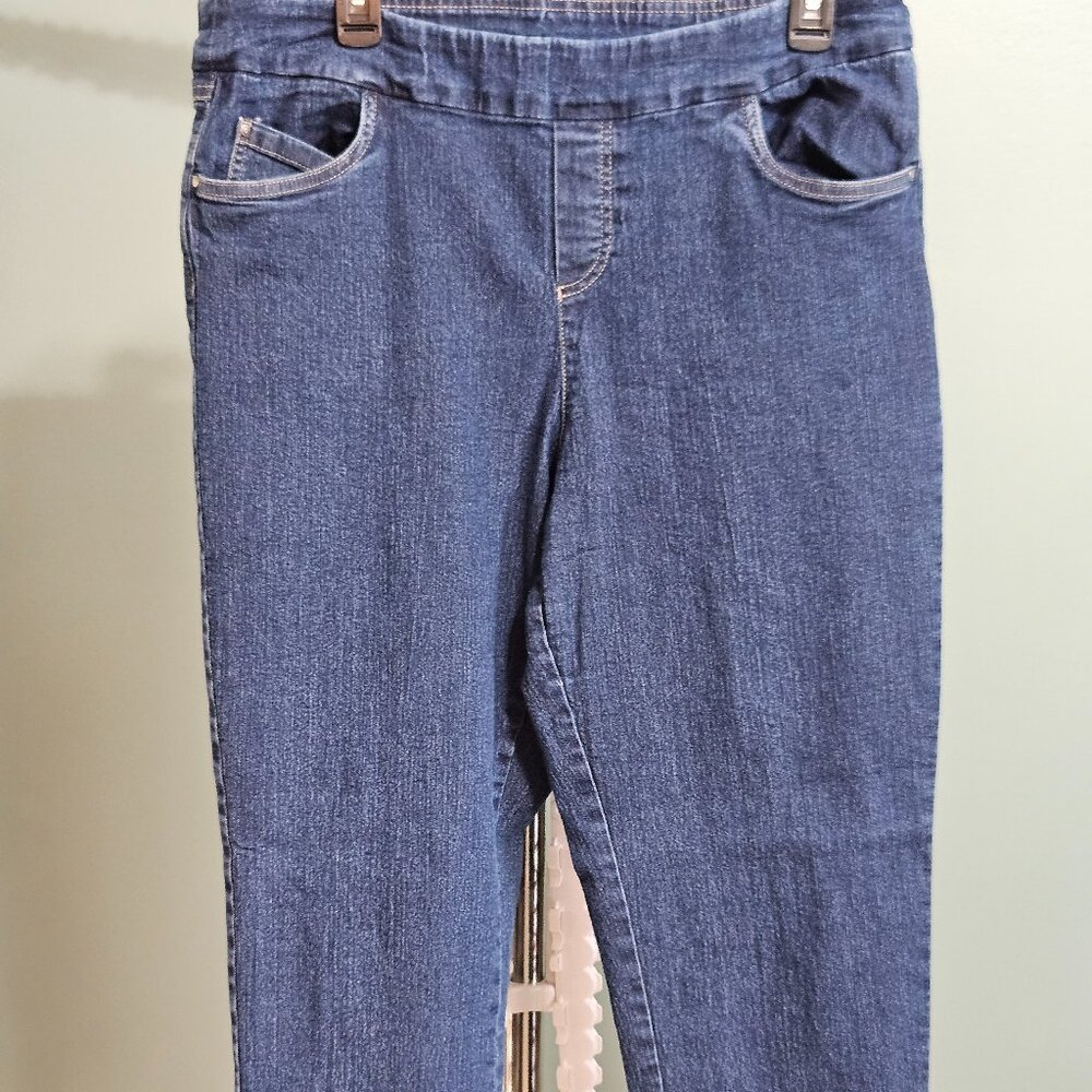 N Touch Pull on Jean